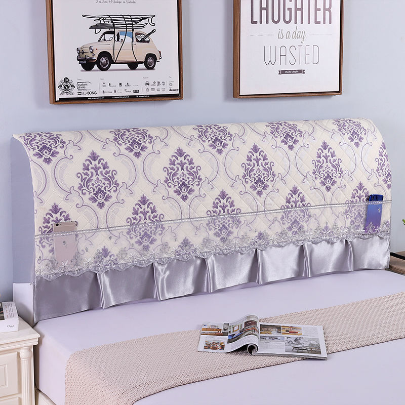 Patrón floral europeo, gris (envoltura completa)
