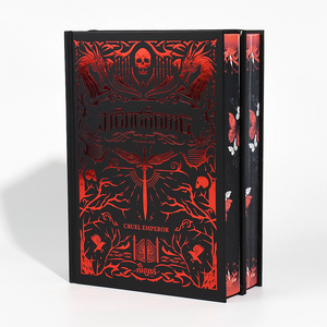 באיכות גבוהה מותאם אישית הדפסה ספר דפוס כריכה קשה-קצה ספר חדשני דפוס עבור אוסף - Product Image 2