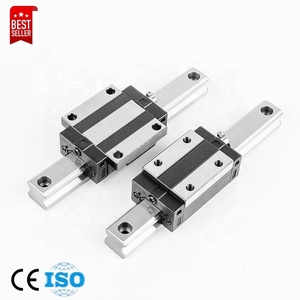 Guía lineal de alta precisión y bloque de rodamiento Cnc Guía lineal de acero inoxidable para máquina de corte por láser - Product Image 1