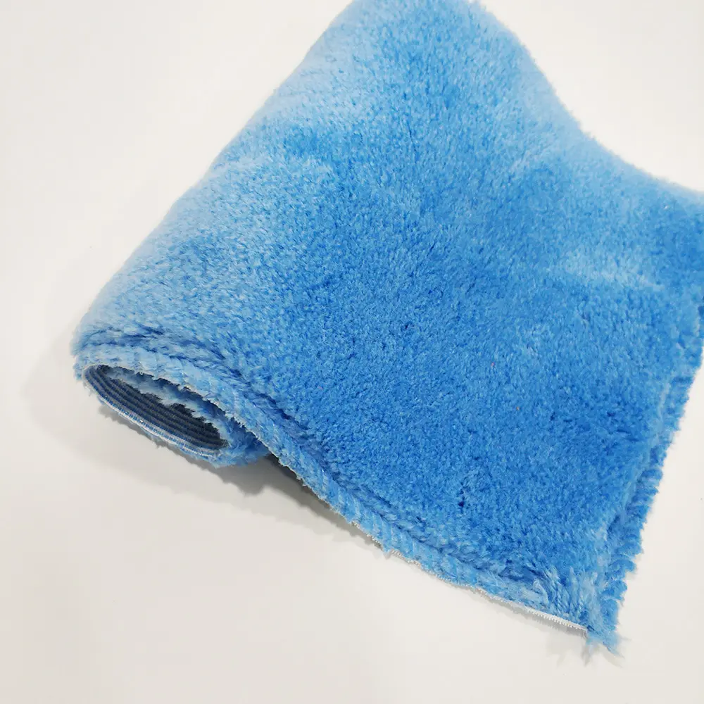 Master D82009 100% Acrylic Woven Lint Free Roller Fabric Blue Color Short 5ミリメートルPile Paint Roller Brush Fabric