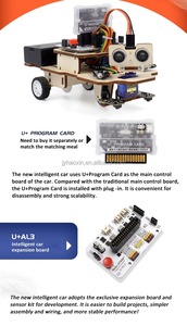 STEM DIY Programmierung Roboter Auto Kit Smart Educational Science Spielzeug Arduino Roboter Programmierung Entwicklung