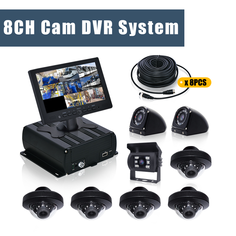 8CH DVR KIT