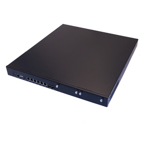 OEM Intel Xeon E5 V3/V4 CPU X99 C612 Chipset 6 <strong>LAN</strong> 1GbE RJ45 <strong>2</strong> SFP 10GbE 1U Rack Firewall Server