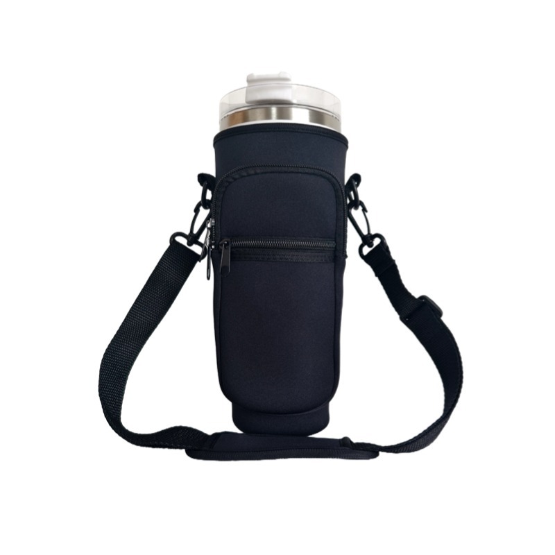 40OZ nero con borsa