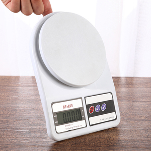 SF-400 จอแสดงผล LCD-กรัมและออนซ์ (10000g/353oz) เครื่องชั่งครัวดิจิตอลสําหรับวัดส่วนผสมในการทําอาหารหรือเบเกอรี่อย่างแม่นยํา - Product Image 4