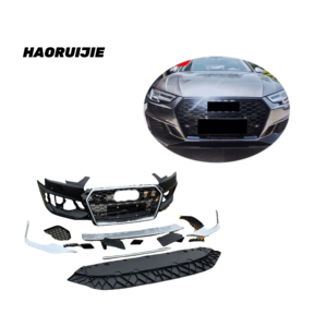 ボディキットAudi A4修正RS4サラウンド17 18 19 A4B9フロントバンパー大型サラウンド修正RS4用 - Product Image 1