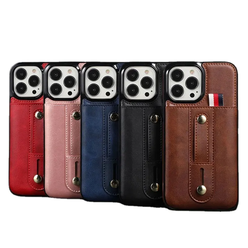 Phone case For iPhone 15 Pro Max Insert Wallet Case For iPhone 14 Pro Phone Case Wholesale