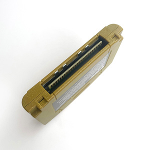 Versi USA Zeldaed Majora Mask n64 konsol Video Game Retro 64bit kartrid Game untuk N64 - Product Image 3