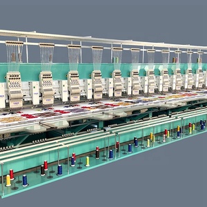 SNWSIM Fully Automatic 15 Head Chenille Embroidery <strong>Machine</strong> Multi Function <strong>Computer</strong> 6 Head Towel Combination Embroidery - Product Image 3