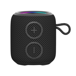 2025 Factory Custom 6W Bluetooth-Lautsprecher mit Gurt TWS Telefonanruf RGB-Leuchten Wiederauf ladbarer Akku Computer Heimgebrauch - Product Image 1