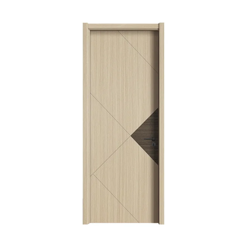 Puertas de madera contrachapada, puertas impermeables con revestimiento de roble aminado
