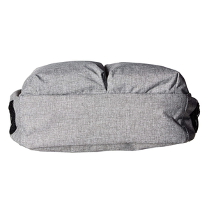 <strong>Iconic</strong> Duo Signature Function Forward Tote with Changing Pad &amp; Stroller Attachement Grey Melange Diaper <strong>Bag</strong> - Product Image 6