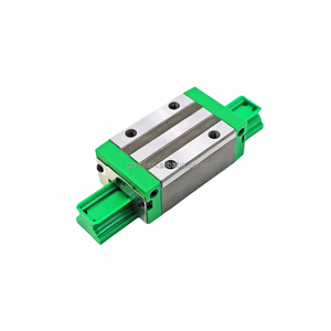 Cojinete de guía lineal original de 25mm, CNC carro deslizante, bloque de movimiento lineal con corredor para aplicaciones de riel lineal, 1/2" - Product Image 1