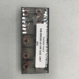 Вставка MB-09R200-10-14R 1025 карбида вольфрама вставка металлические режущие инструменты CNC вставка - Product Image 6
