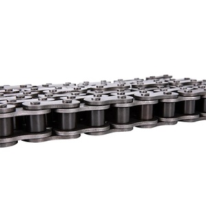 Single and Double Row Carbon Steel Roller <strong>Chain</strong> for Industrial Use Ball <strong>Chain</strong> Scraper Packaging Machine and Conveyor <strong>Chain</strong>
