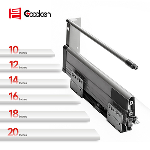 טוב ארון מטבח מותאם אישית ארון מטבח מהיר להתקין מגרות רזה שקופיות מגרות - Product Image 4