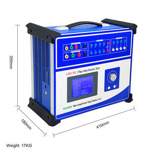 Electric 3 Phase Test Set Three Phase Microcomputer Relay Protection <strong>Tester</strong> with <strong>Fast</strong> Delivery - Product Image 2