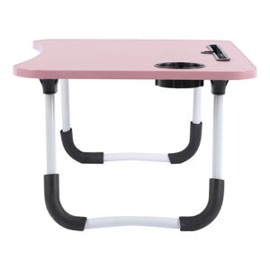 Folding <strong>Computer</strong> <strong>Desk</strong> with Cup Holder and Card Slot MDF Bed Folding <strong>Computer</strong> <strong>Desk</strong> Mini Children's Study Table Support <strong>Custom</strong> - Product Image 6
