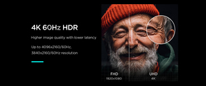 4K Wireless <strong>Video</strong> Transmission <strong>System</strong> with SDI <strong>Input</strong> Encoder for Broadcasting and Live Broadcast Applications - Product Image 4