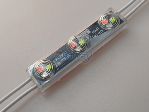 LEDモジュール,RGBアドレス可能多色IP68 SMD 3030 3LED 110v 220v - Product Image 2