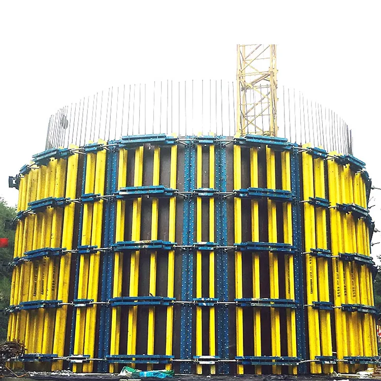 Liangkong – matériaux de Construction en gros, gabarit circulaire réglable H20 pour la Construction en béton avec le prix d'usine