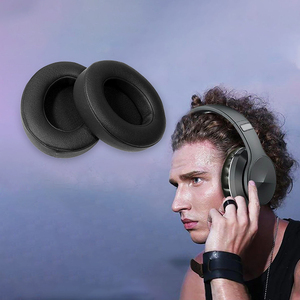 Beats Studio2 Studio3ワイヤレスヘッドフォンヘッドセット交換用オーバーイヤーイヤーパッド用イヤークッション - Product Image 6