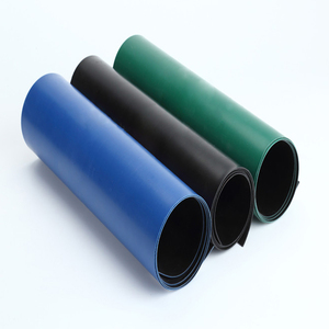 แผ่นผ้าโพลีเมอร์ HDPE สีดำหนาแบบกำหนดเองใช้ในเชิงเศรษฐกิจพลาสติกกันน้ำซึมผ่านไม่ได้สำหรับบ่อน้ำซับเหมืองขนาด1มม. - Product Image 6