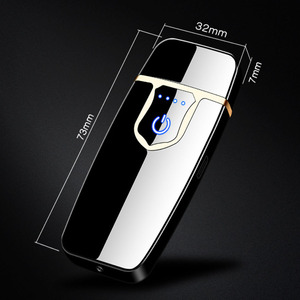 電子ライターVapruzカスタム卸売カラフルな充電式電子USBライター - Product Image 3
