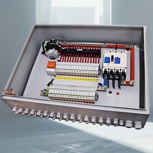 リモート地域のエコフレンドリーなソーラーインストール用PVコンバイナーボックス - Product Image 3