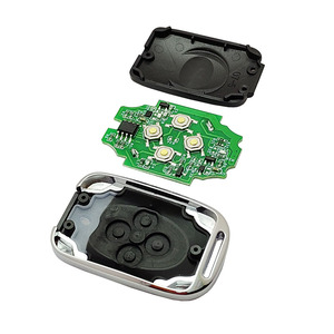 433,92 MHz Metall 4-Tasten-Funkkopiercode Fernbedienung Universal fernbedienung Kompatibel mit festem Code - Product Image 2