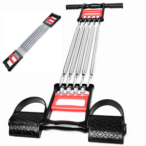 Multi-function 3 in 1 Spring Foot Pedal Body Building Chest Expandar Pull Exerciser Trainer - Product Image 1