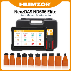 Humzor 666Elite Suitable for 12-24V Light Cars and Heavy Duty Trucks +Special <strong>Function</strong> +Key <strong>Programming</strong> <strong>Function</strong>