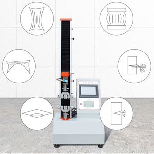 Servomotor de fuerza de tracción de tensión constante 5000N probador de tracción universal para probar varios materiales deformables - Product Image 2