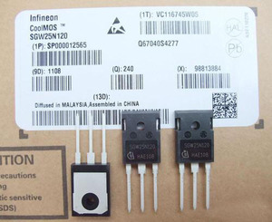 Tại chỗ MOS Transistor linh kiện điện tử mạch tích hợp IC chip IGBT mô-đun điện Ống TLE8209-2SA - Product Image 2