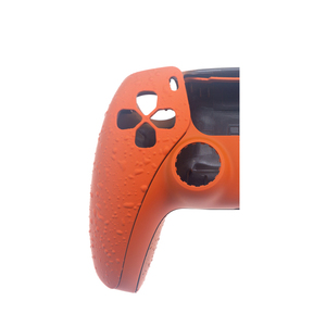 Substituição Soft Touch Non-Slip Full Gamepad Case com Guarnição Shell para PS5 Controlador BDM010 020 030 Face Plate Acessório