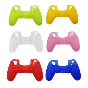Hot Sale Protective Waterproof Soft Skin <strong>Shell</strong> for <strong>PS4</strong> P4 Control Game <strong>Controller</strong> Silicone Case Cover