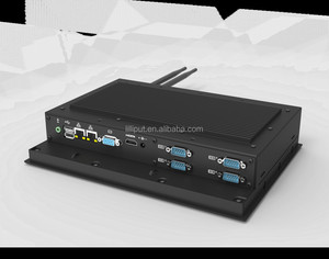 Lilliput PC1041 10.4 inç endüstriyel dokunmatik pc linux all in one HDMI VGA RS232 USB WIFI BT ile 10 nokta kapasitif LCD ekran - Product Image 6