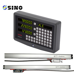 SINO SDS6-3V lettura digitale a 3 assi Dro per tornio di fresatura con scala lineare - Product Image 5