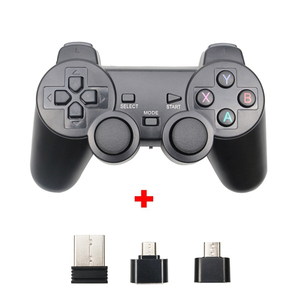 2.4G senza fili Gamepad per Android PC TV Box USB Controller per videogiochi Joystick impugnatura Joypad per PS3 Android Tablet PC - Product Image 4
