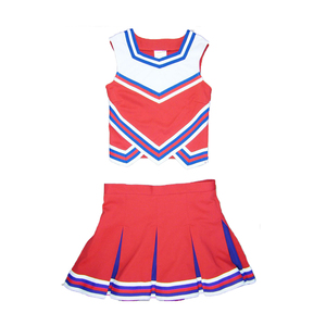 Çin özel cheer takım eğitim setleri süblimasyon cheer uygulama giymek amigo formaları - Product Image 4