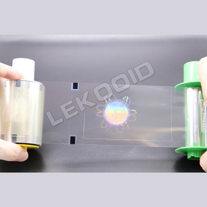 HID Fargo 84054 ID CARDラミネートおよびフィルム、084054ホログラフィックフィルム - Product Image 3