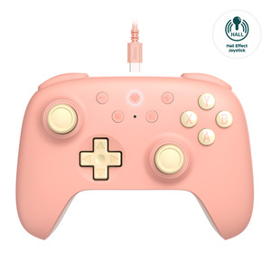 8BitDo Ultimate 2C Wired Gamepad USB Gaming Controller con Hall Effect Joystick para PC Windows 10 11 Android y Raspberry Pi - Product Image 6