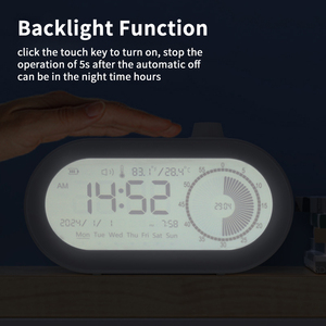 High Definition LED <strong>Digital</strong> <strong>Clock</strong> <strong>LCD</strong> Display Multi-<strong>Functional</strong> Kitchen <strong>Timer</strong> Calendar/Alarm Time Recording - Product Image 6