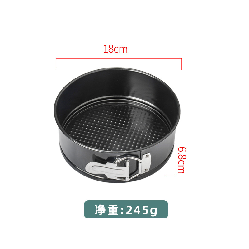 7 inches-black