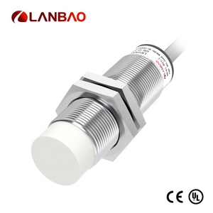 LANBAO LR18XCN20DNCY <span class=keywords><strong>inductive</strong></span> proximity sensor 30V DC detection distance 20mm NPN NC <span class=keywords><strong>precision</strong></span> proximity sensor