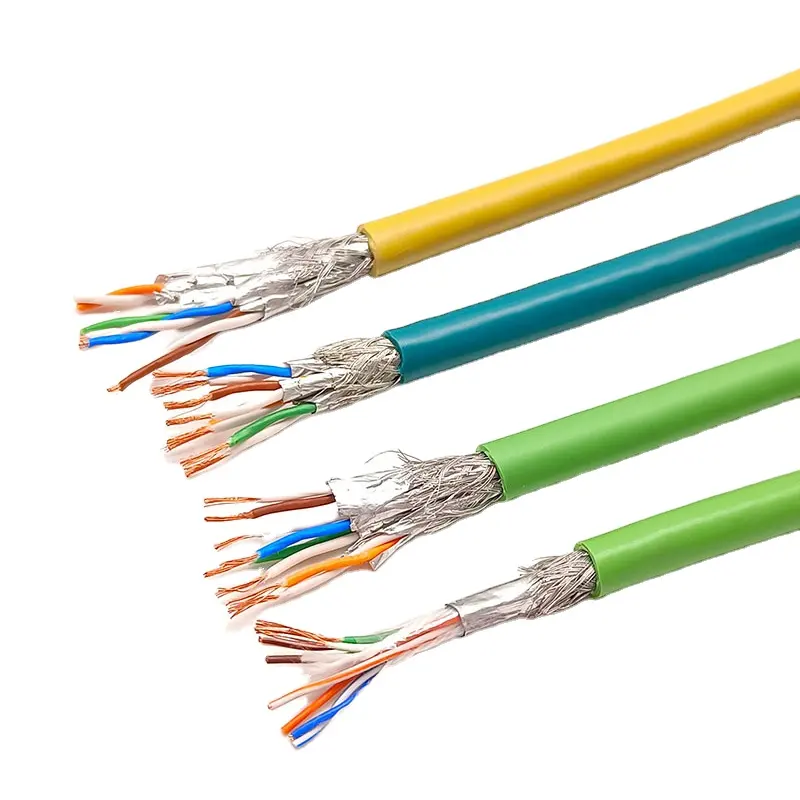 Cable eléctrico resistente al calor de 1,5mm 0, 14 mm2 16mm Cable eléctrico de silicona de goma de 4 núcleos