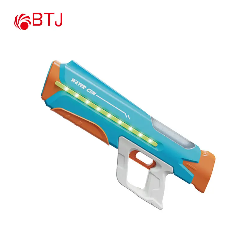 BTJ otomatik elektrikli su tabancası 2024 oyuncaklar uzay çekim akülü su tabancaları elektrik çocuklar için su tabancası elektrikli oyuncak L1