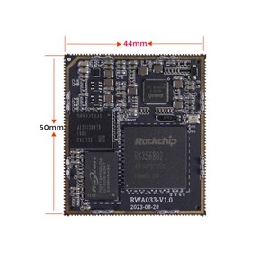 Módulo electrónico de computadora de placa única ARM de código abierto RK3568 Linux Android para placa de desarrollo RK3568 SoM y Android - Product Image 6