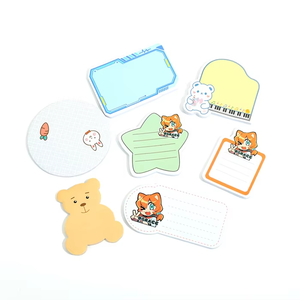 工厂定制尺寸高品质环保厚纸便签本学生便签本 - Product Image 3