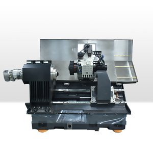 High Rigidity All-round <strong>CNC</strong> Lathe TCK3100SY <strong>5</strong> <strong>Axis</strong> Inclined Spindle Lathe <strong>Machine</strong> for Metal <strong>Automatic</strong> Lathe